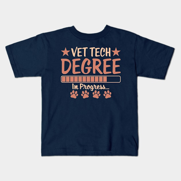 Vet Tech Kids T-Shirt by Red Bayou